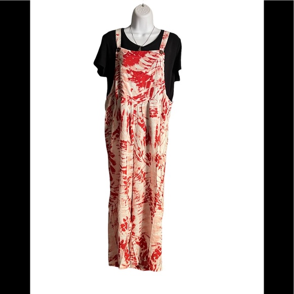 NWT.  OVERALLS by Sacred Threads.  LG/GR/GR.  222274/1 - Picture 2 of 5